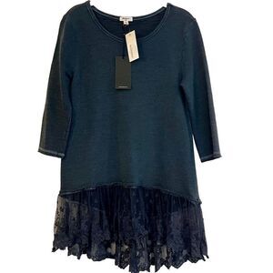 NWT Dylan Sundance Luxe Slub 3/4 Sleeve Victori Small